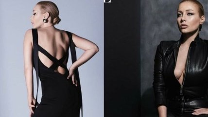 Тина Кароль стала героиней сентябрьского номера Vogue UA (Фото)