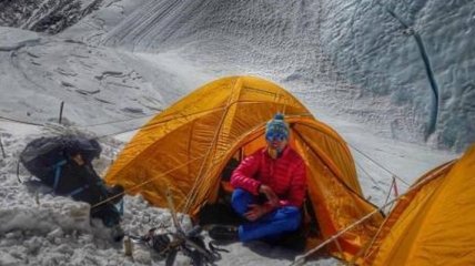 Украинка впервые покорила Эверест