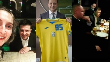 Президент Украины в очередной раз показал любовь к футболу