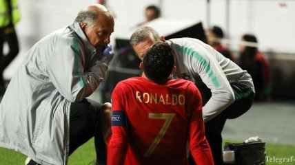 Роналду восстановился и сможет сыграть в четвертьфинале Лиги чемпионов