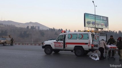 Мощный взрыв в центре Кабула: много погибших и пострадавших