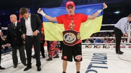 Украинец Олег Малиновский завоевал чемпионский титул