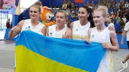Европейские игры-2019: женская сборная Украины не вышла из группы