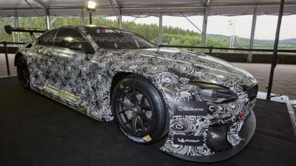 На Total 24 Hours of Spa был замечен новый 2016 BMW M6 GT3