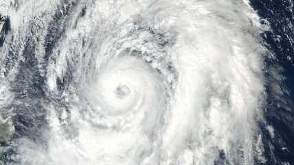 К берегам Японии приближается мощный тайфун "Лан"