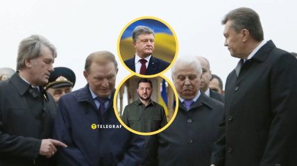 Який зріст у всіх президентів України