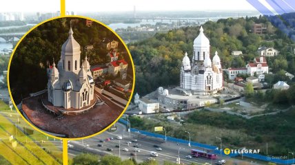 Баптистская церковь "Храм мира", Киев