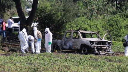 В Мексике в убийстве 10 человек подозревают мэра и полицейского