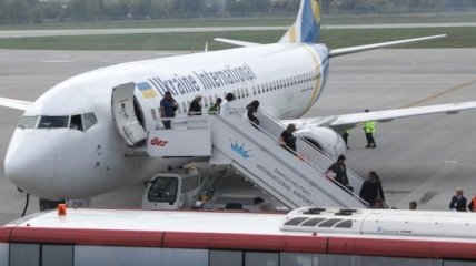 Аэропорты Украины сократили пассажиропотоки