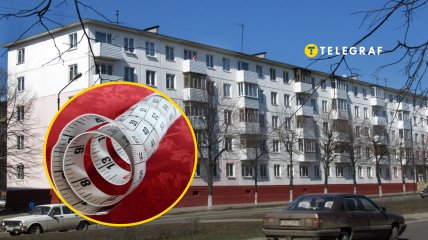 Панельный дом с низкими потолками