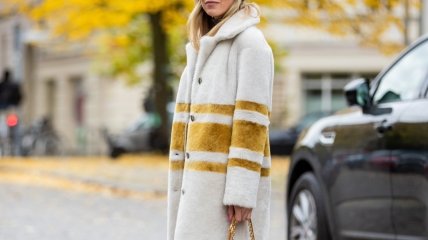 Стильное меховое пальто - маст-хэв сезона осень-зима