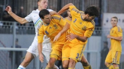 Молодежная сборная Украины выбыла из борьбы на Евро-2013