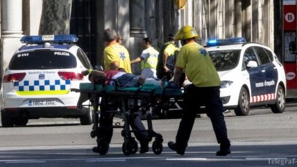 Количество пострадавших в Барселоне возросло