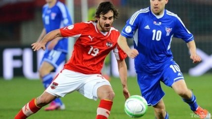 Киевское "Динамо" хочет подписать футболиста сборной Австрии