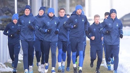 "Динамо" отправилось на сборы вместе с Ярмоленко и Гладким