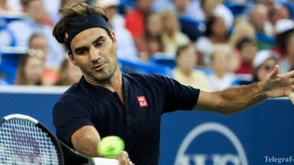 Федерер вышел в третий круг на турнире в Цинциннати