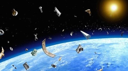К количеству космического мусора на орбите за три месяца прибавилось 300 единиц 