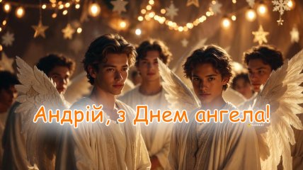 Привітайте близьких Андріїв із Днем ангела