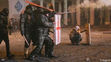 Майдан-2014: Крещение кровью