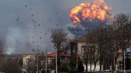 Луценко: Взрывы в Калиновке и Балаклее являются диверсией РФ