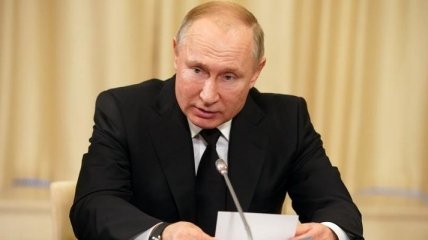 Путин на совбезе РФ обсудил Украину