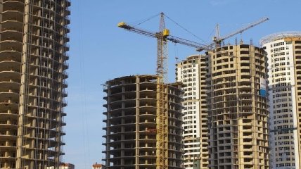 В Украине снизился показатель ввода в эксплуатацию жилья