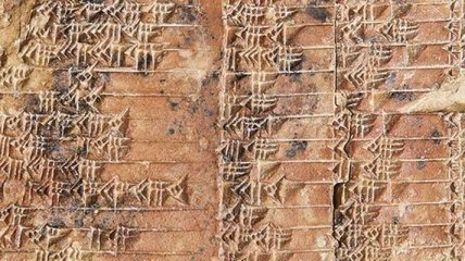 Вавилонская глиняная табличка оказалась древнейшей "тригонометрической таблицей" в мире