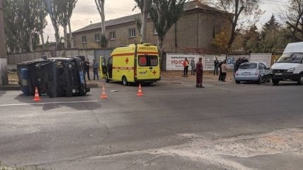 У ДТП в Луганську розбився один з ватажків бойовиків "ЛНР" (Фото)