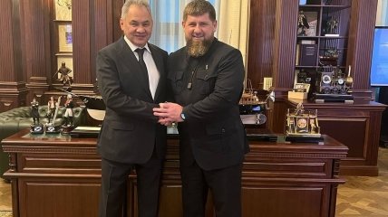 Рамзан Кадиров зустрівся із Сергієм Шойгу