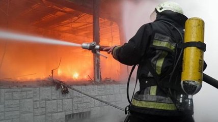 В Одесской области ночью горел развлекательный центр 