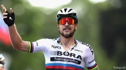Саган дисквалифицирован с Тур де Франс