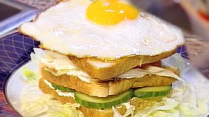 Многослойный цветной сэндвич