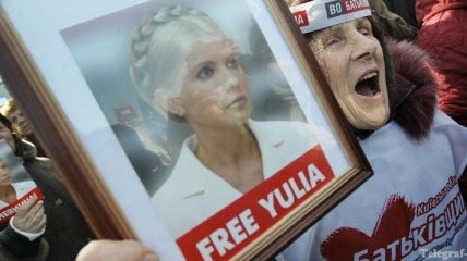 Тимошенко может выйти на свободу в Вербное воскресенье
