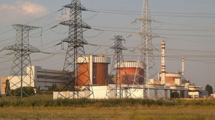 На Южно-Украинской АЭС отключили энергоблок
