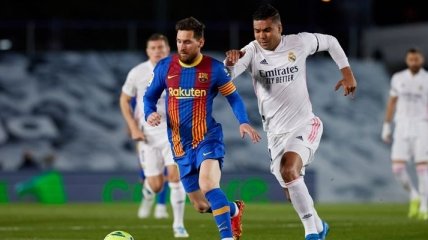 "Реал" минимально обыграл "Барселону" в Эль-Класико (видео)