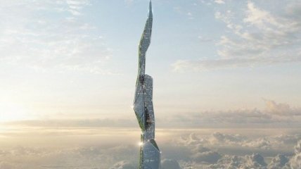 Инженеры представили концепт поглощающего смог небоскреба 