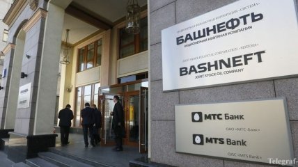 Украина ввела санкции в отношении российской "Башнефти"