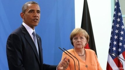 Ангела Меркель приняла приглашение Барака Обамы посетить США