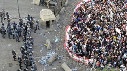 В Ливане не стихают антиправительственные протесты
