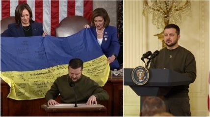 Владимир Зеленский заставил американских политиков слушать об Украине, затаив дыхание