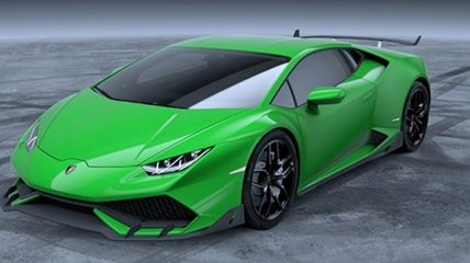 Купе Lamborghini Huraсan добавили агрессии