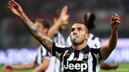 Карлос Тевес: Гол в ворота "Милана" я посвятил своему сыну