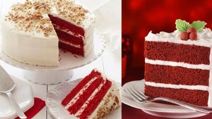 Рецепт дня: торт "Красный бархат" 