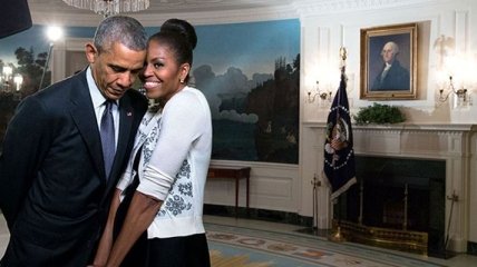Романтические фото Барака и Мишель Обамы, которые вас растрогают 