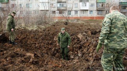 Штаб АТО: Боевики 77 раз стреляли по позициям украинских военных