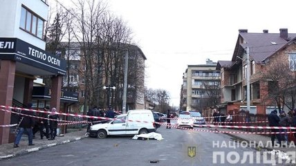 Стрельба в центре Ивано-Франковска: Погиб человек