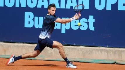 Стаховский выступит в основной сетке турнира в Будапеште