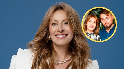 Олена Кравець та її чоловік Сергій