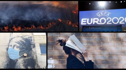 Итоги дня 23 апреля: COVID-19 и ситуация с пожарами в Украине, особенности ВНО 2020
