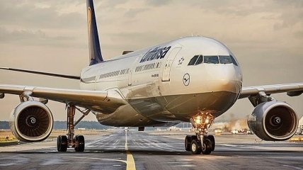 Из-за забастовки Lufthansa отменяет рейсы